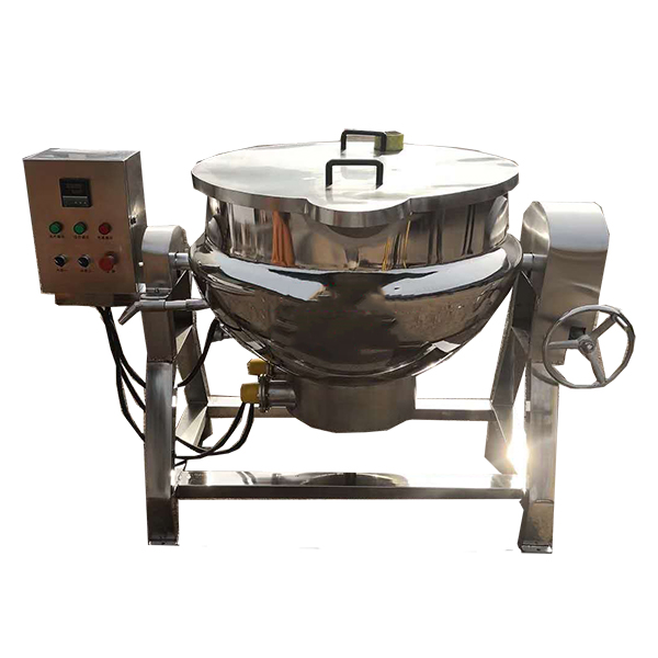 electric heated jacketed pot